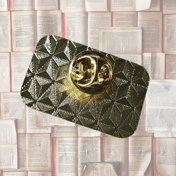 Emotional Attached to Fictional Characters Enamel Pin - Picture 3 of 3